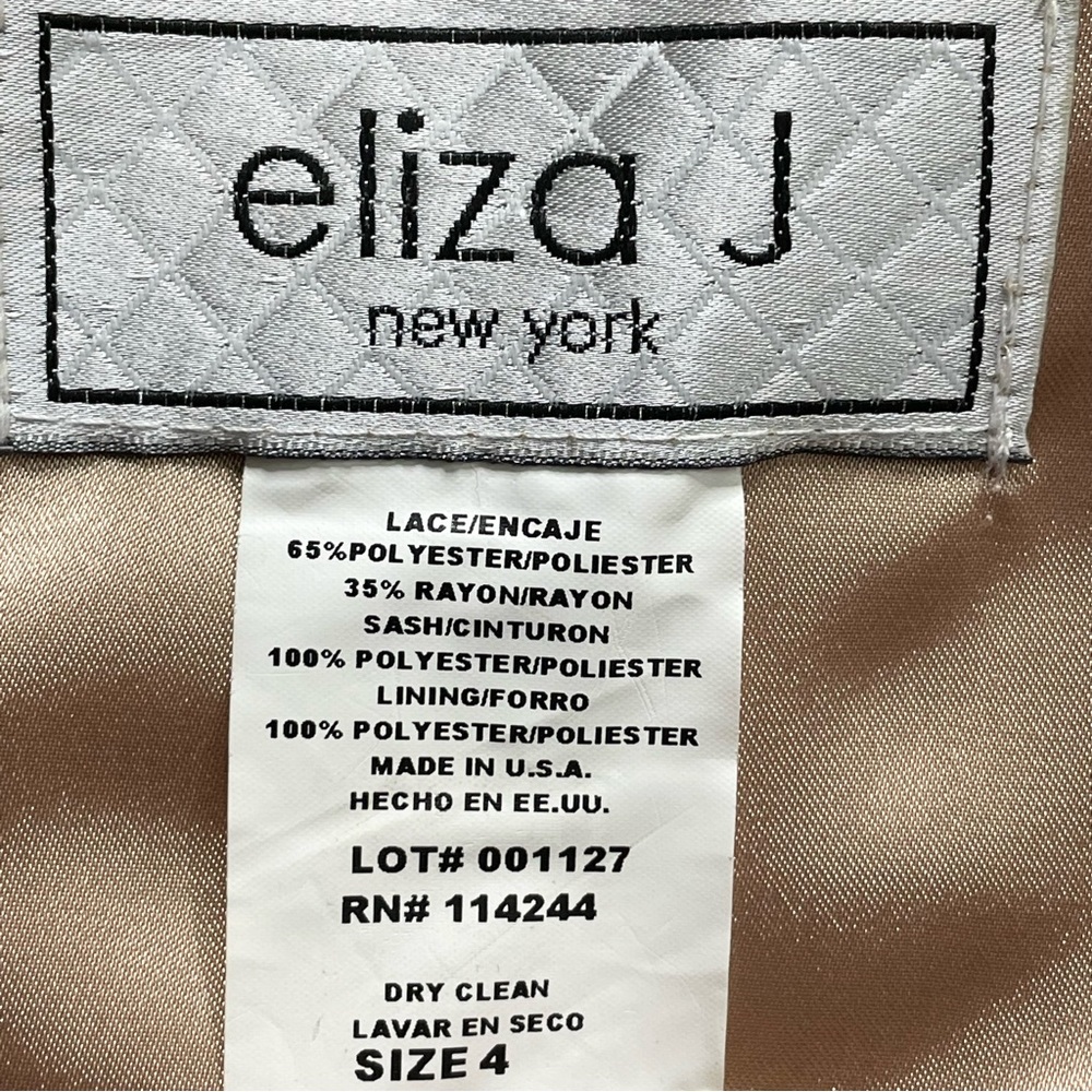 ELIZA J Sleeveless Lace Dress - Picture 5 of 6